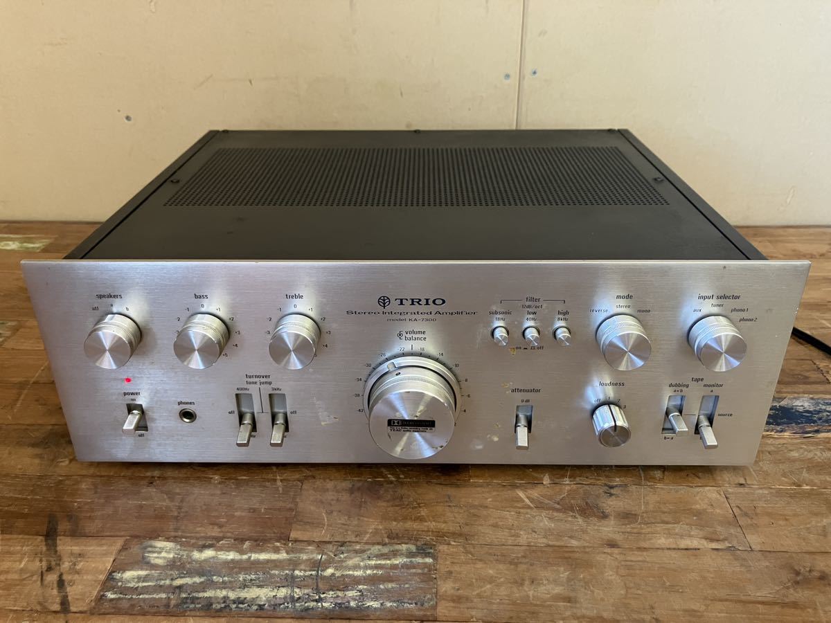 TRIO TRIO インテグレーテッドアンプ KA-7300 KA-7300 TRIO