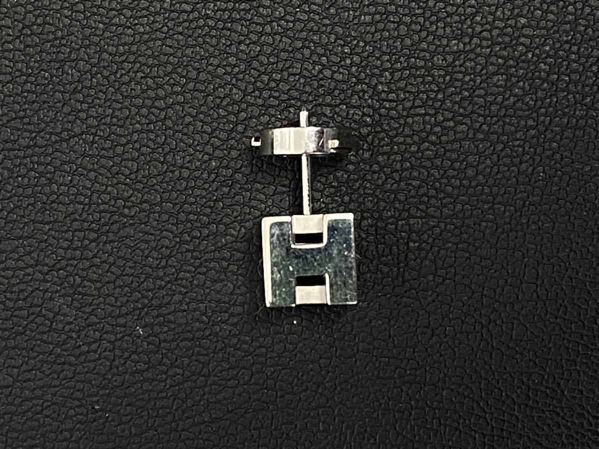 エルメス片耳ピアス HERMES エルメス ピアス 一個 片方のみ GSK091603
