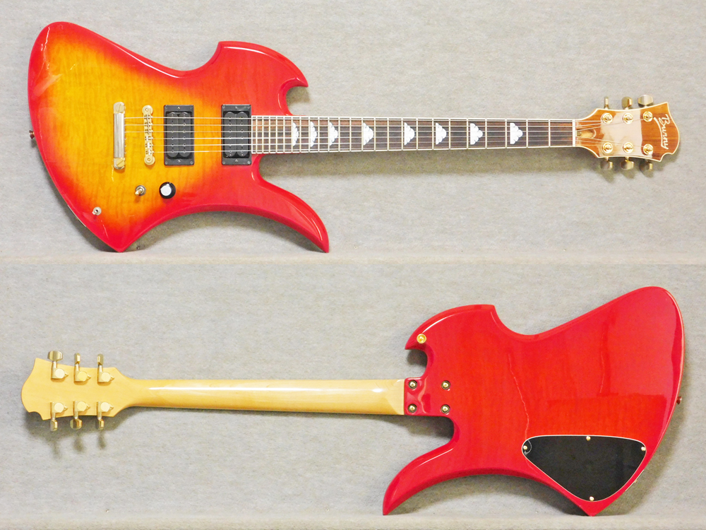 MG-85X Burny MG-105X ギター hideモデル hide burny hideBURNY HIDE