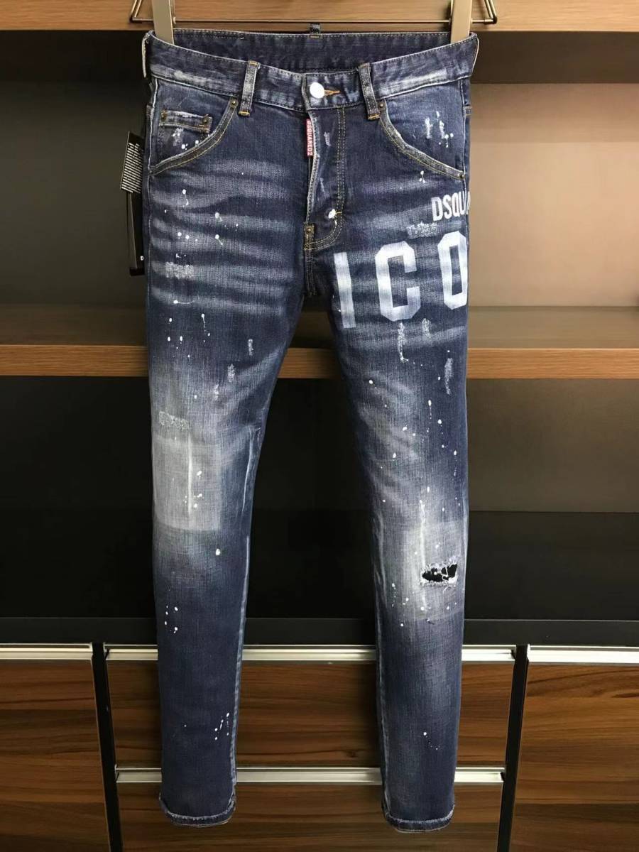 新品 Dsquared2 サイズ48 ディースクエアード ジーンズ 9812