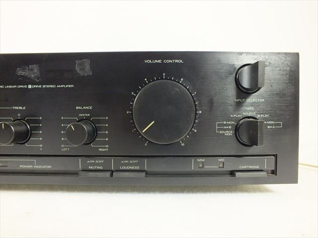 動作確認しておりません。KA-770 TRIO アンプ 【公式通販】