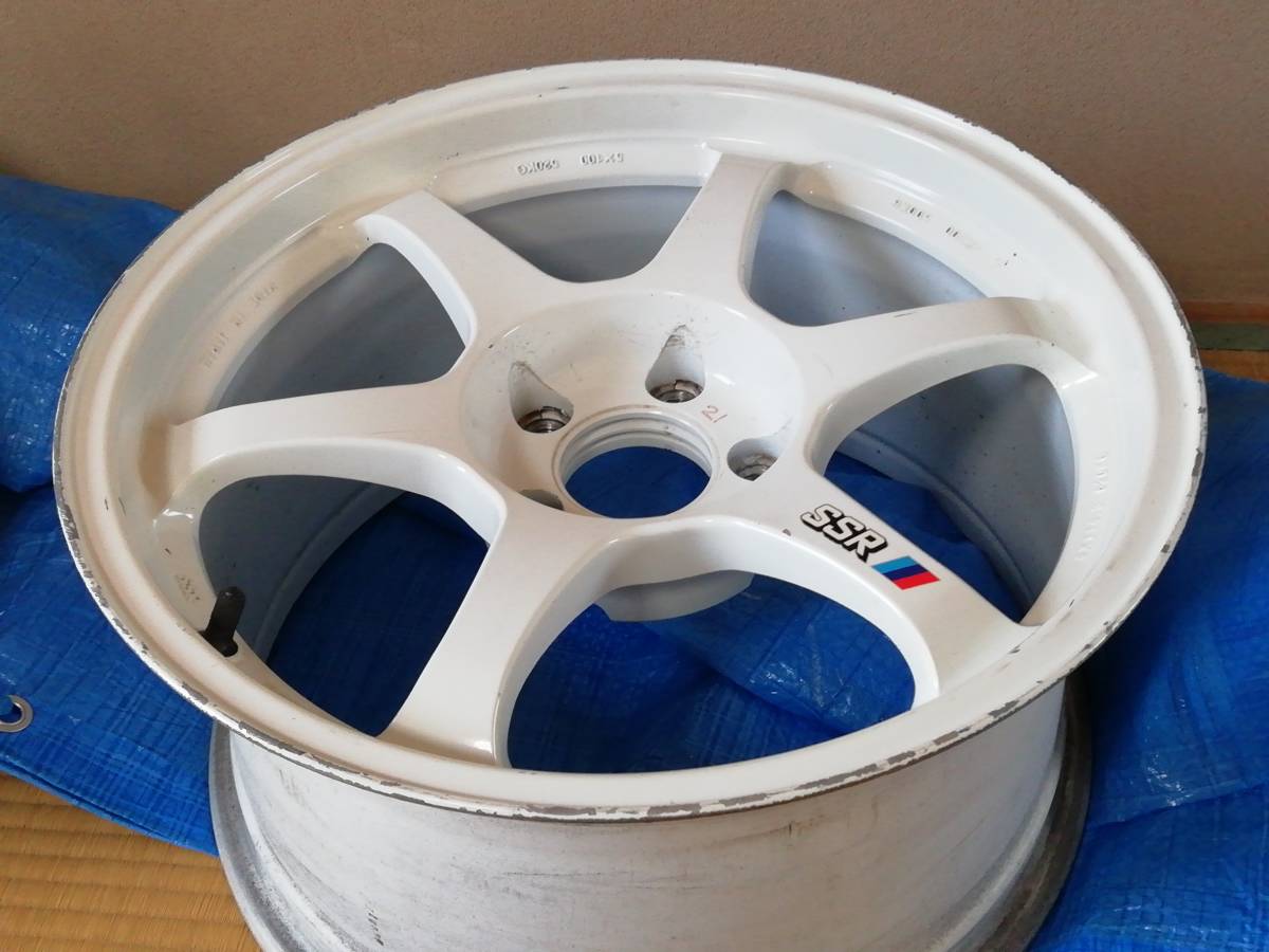 SSR typeC 9J +21 17インチ 114.3 5穴 ①