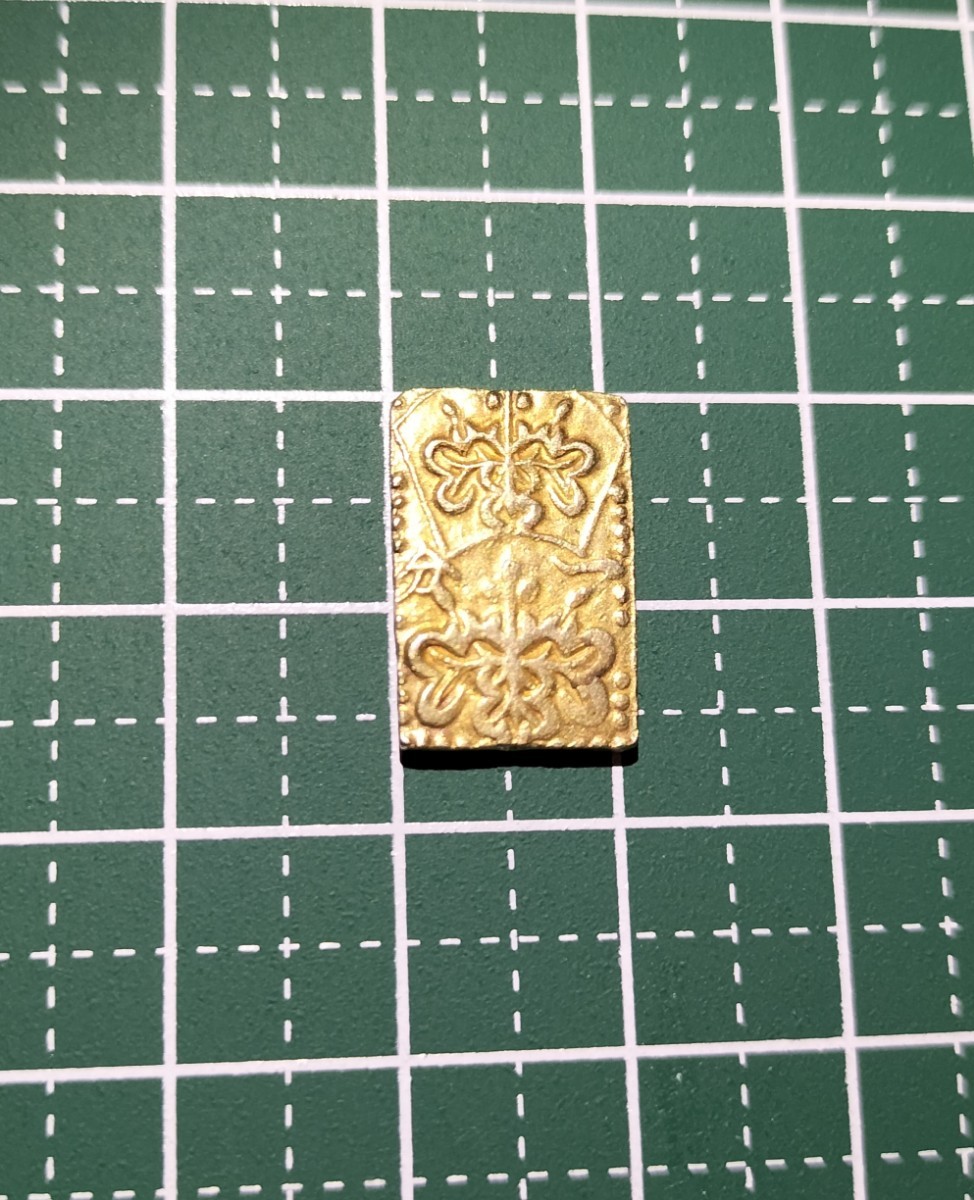 ☆文政一分金 文政一分判金 3.27g 一分金 古銭