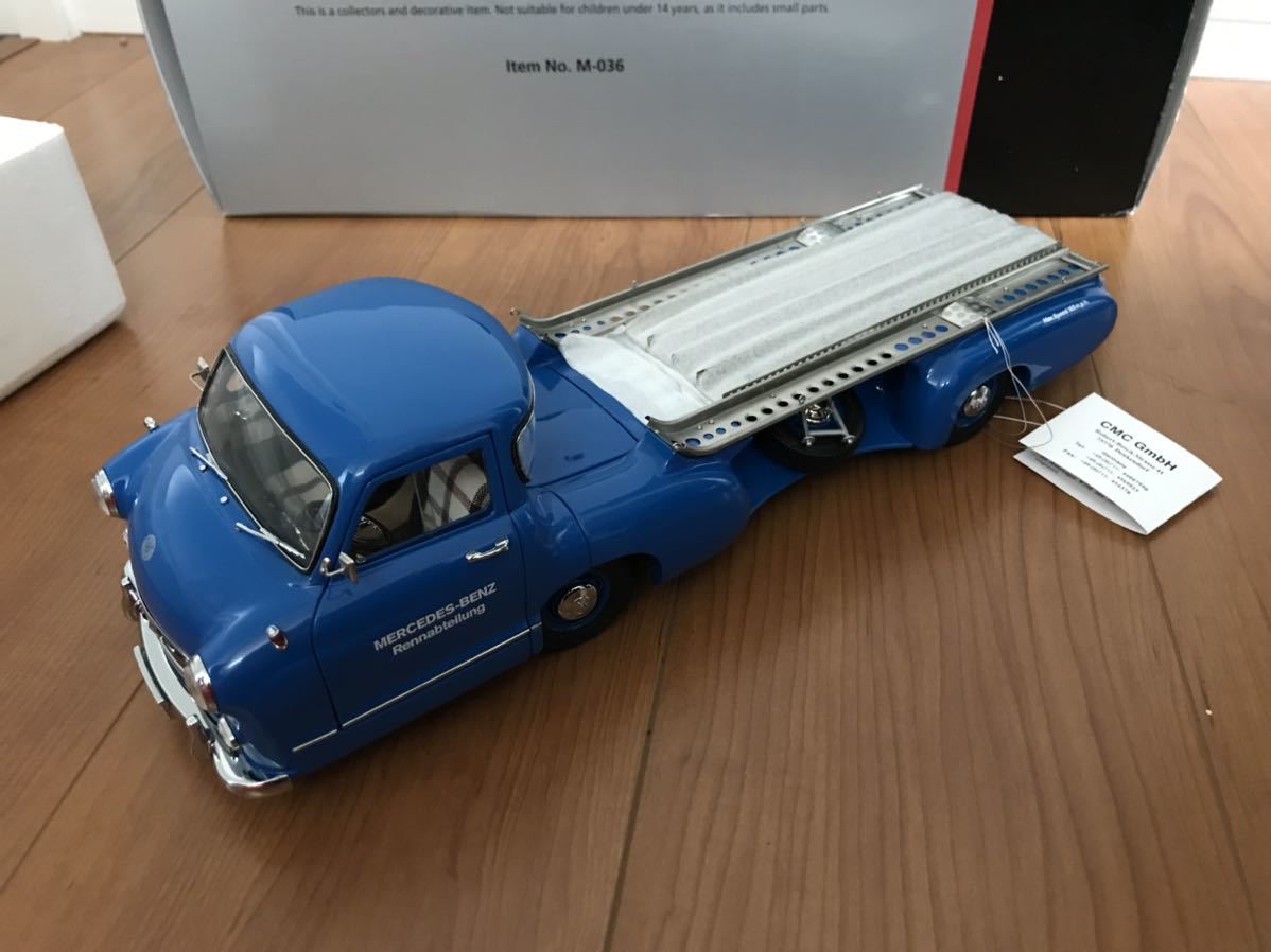 CMC 1/18 メルセデスベンツ_トランスポーター M-036 Mercedes Benz