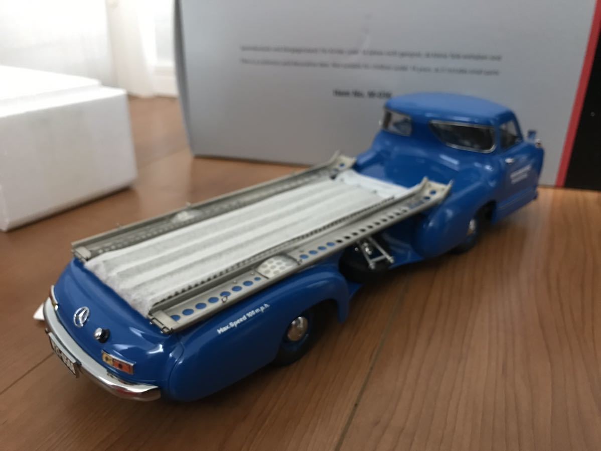 CMC 1/18 メルセデスベンツ_トランスポーター M-036 Mercedes Benz