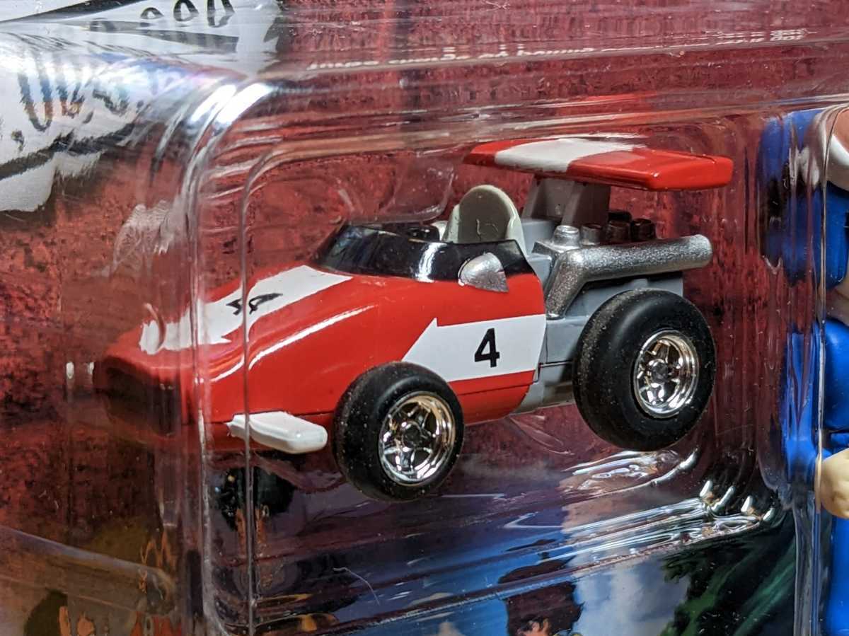 ☆フェラーリ312Bとルパン三世：チョロQ☆ルパン三世☆未開封・美品