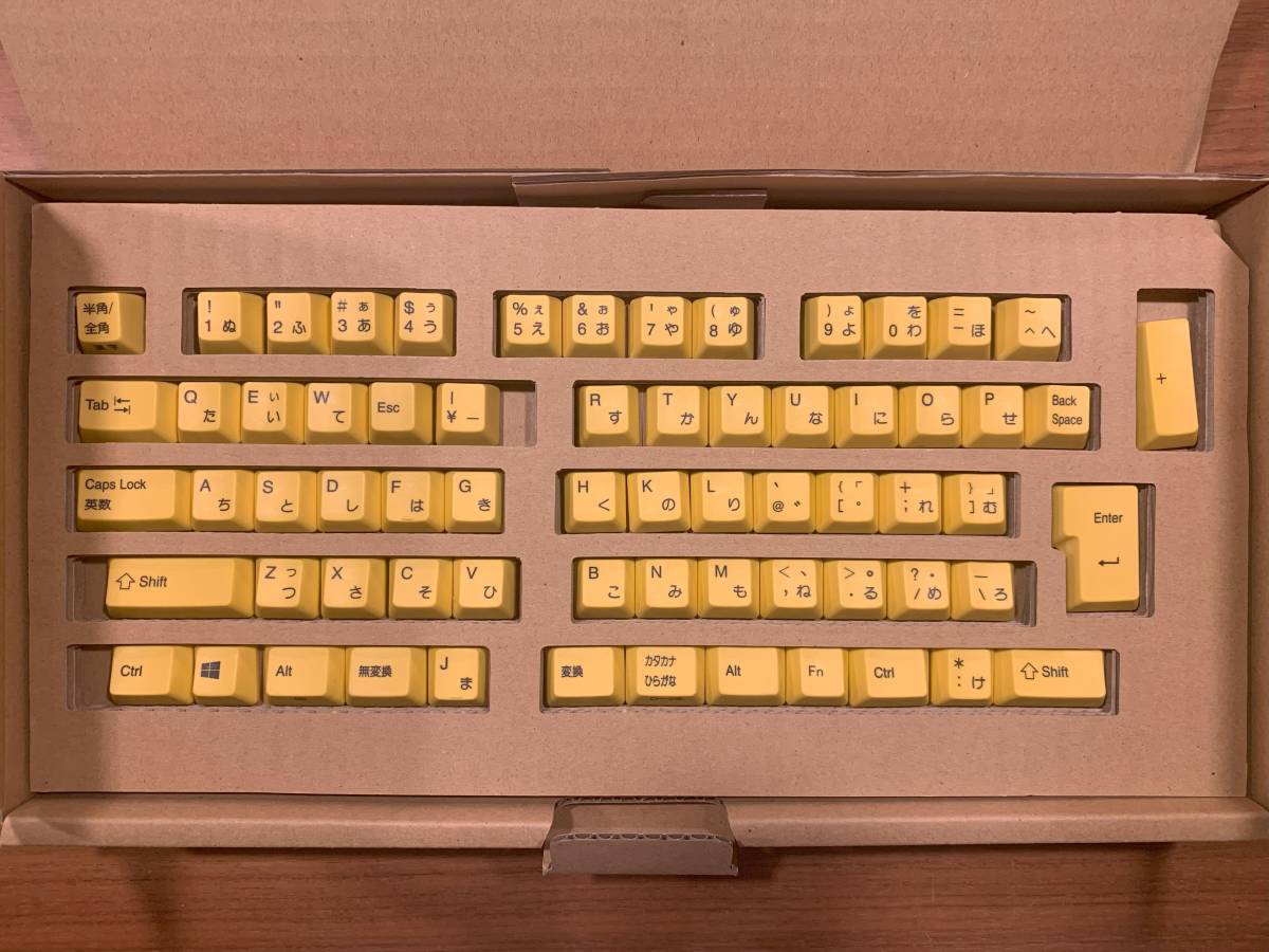 REALFORCE 東プレ R2 カラーキートップセット 日本語配列 112キー