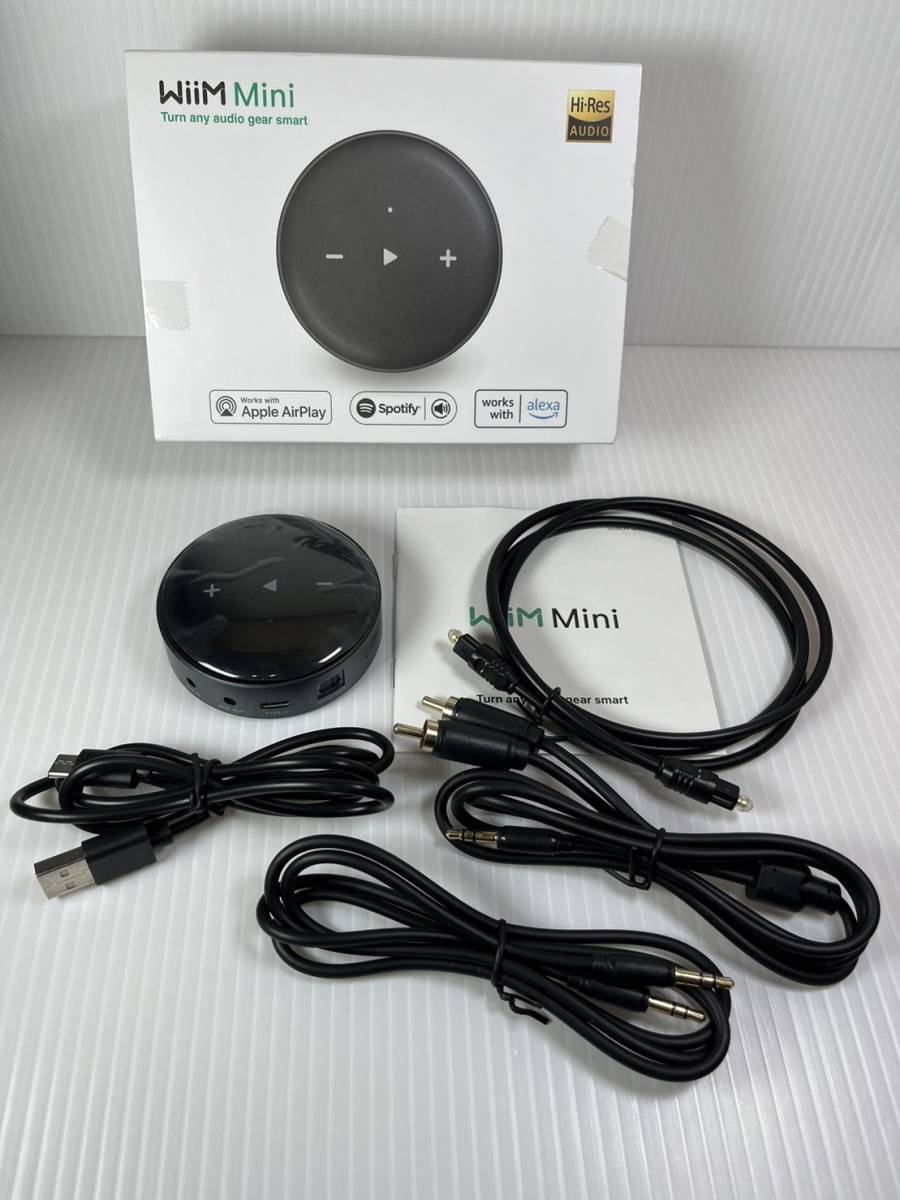 WiiM Mini AirPlay 0 | レシーバーアダプター 定番人気，大人気 WiFi