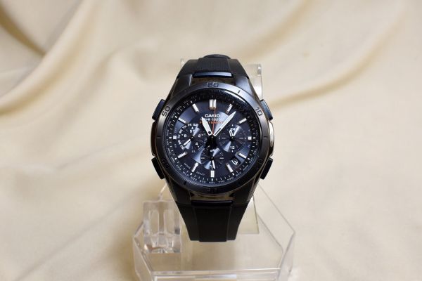 ◇CASIO/カシオ WVQ-M410 3個（3色）セット 電波時計 タフソーラー 中古品