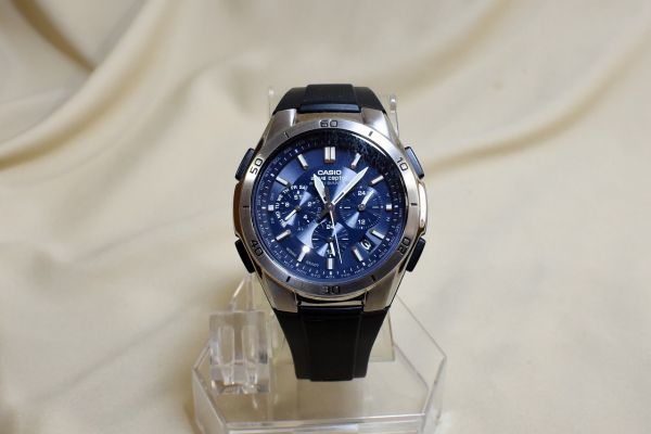 ◇CASIO/カシオ WVQ-M410 3個（3色）セット 電波時計 タフソーラー 中古品