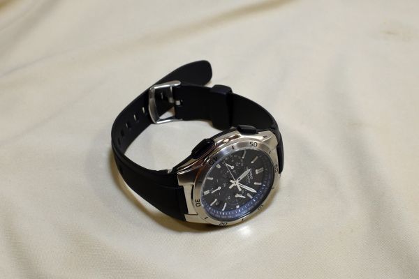◇CASIO/カシオ WVQ-M410 3個（3色）セット 電波時計 タフソーラー 中古品