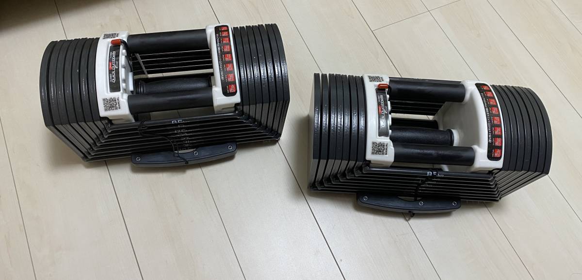 可変式 40kg ダンベル FIELDOOR 可変式ダンベル 2個セット 単品 公式 