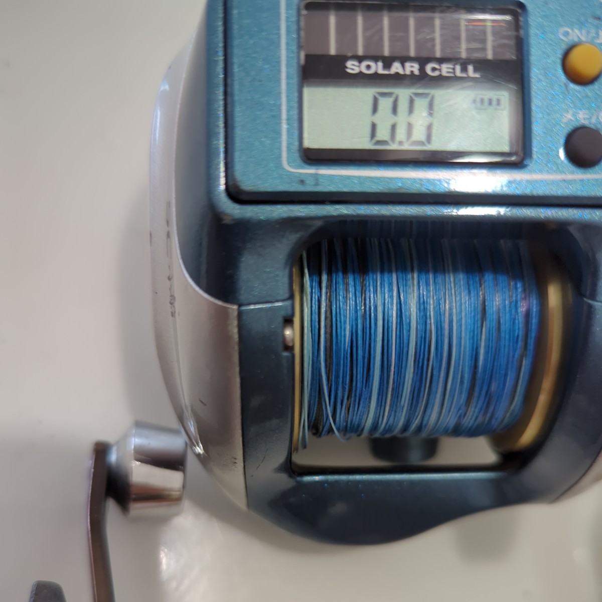 SHIMANO SC小船800 ソーラーデジタルカウンター 整理番号R199 SC小船