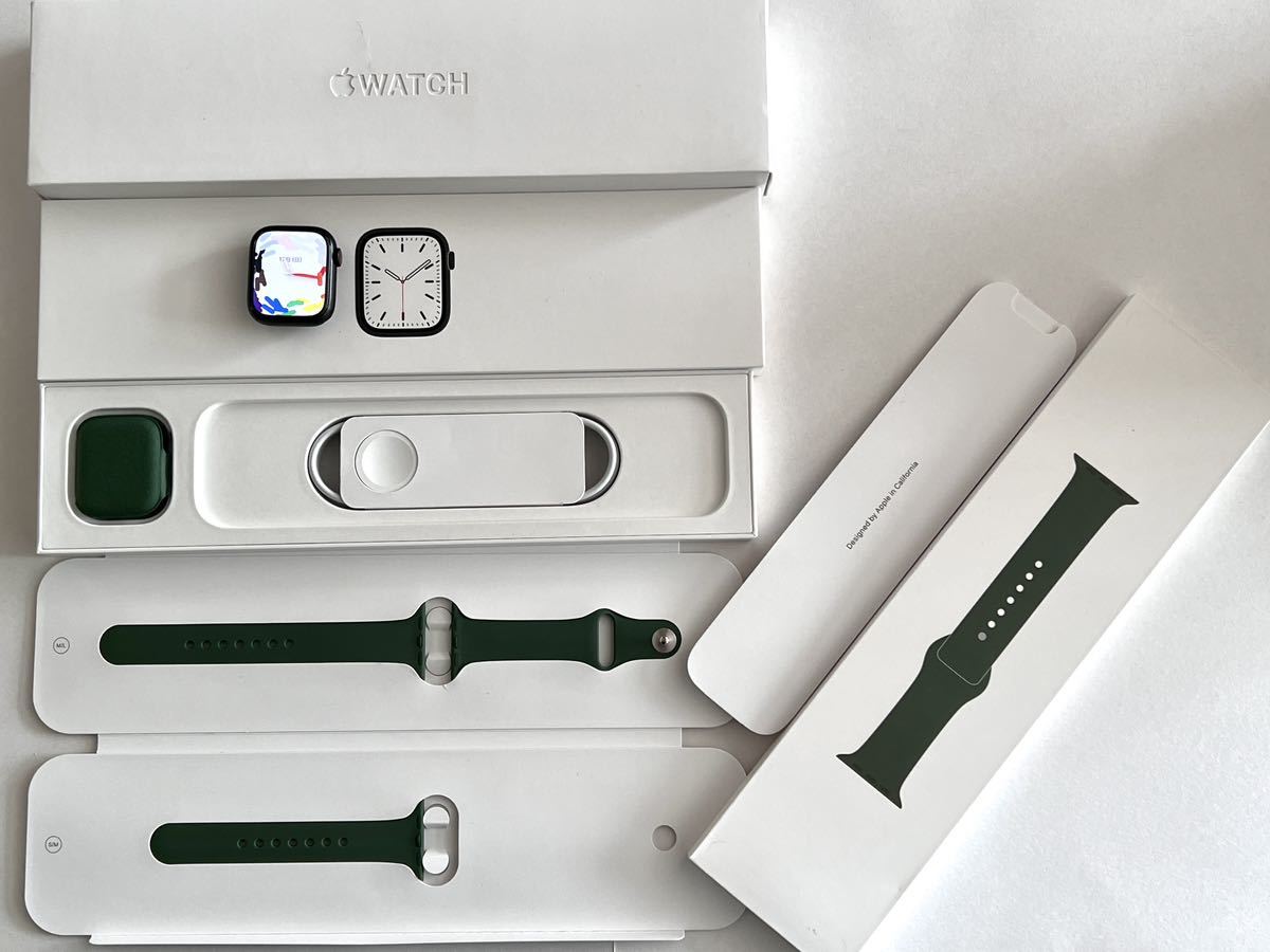 美品】Apple Watch Series 9 安から 本体&バンド＆充電器ケーブル 