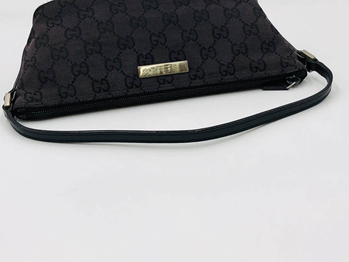 お得，大得価 1円～ GUCCI グッチ GGキャンバス 定番アイテム