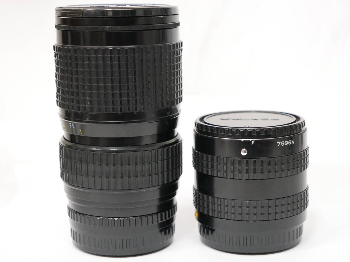 5337 Pentax 645 80-160mm F4.5 2x rear converter ペンタックス 中判