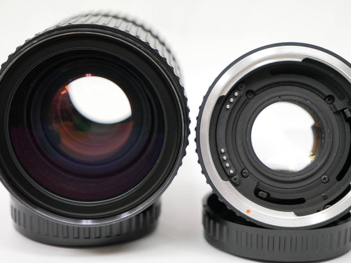 5337 Pentax 645 80-160mm F4.5 2x rear converter ペンタックス 中判