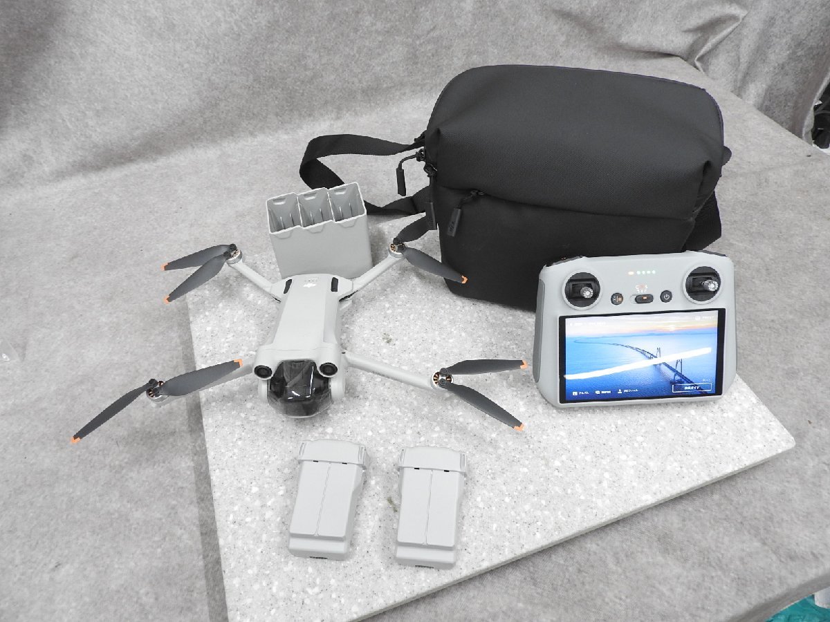 〇【神殿店】DJI Mini 3 Pro+送信機　〇現状品〇
