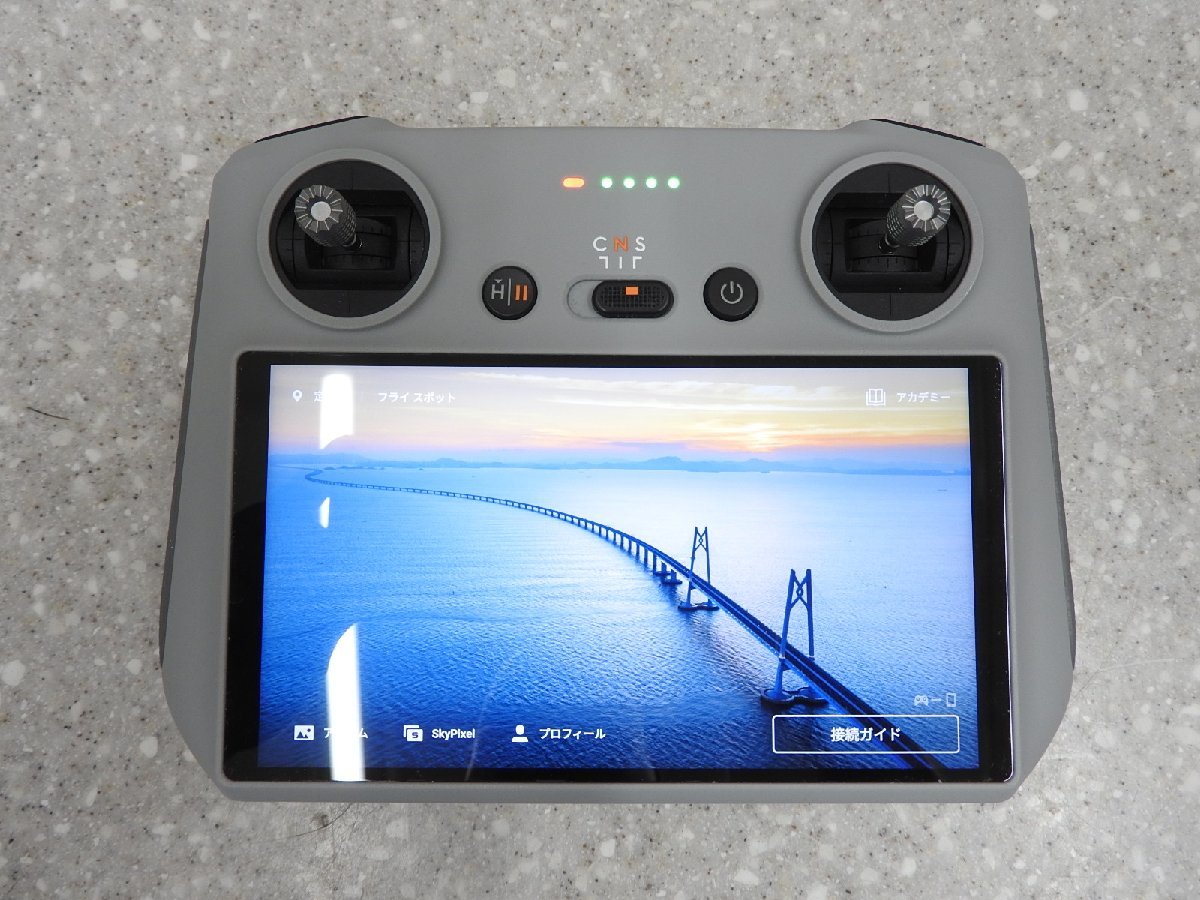 〇【神殿店】DJI Mini 3 Pro+送信機　〇現状品〇