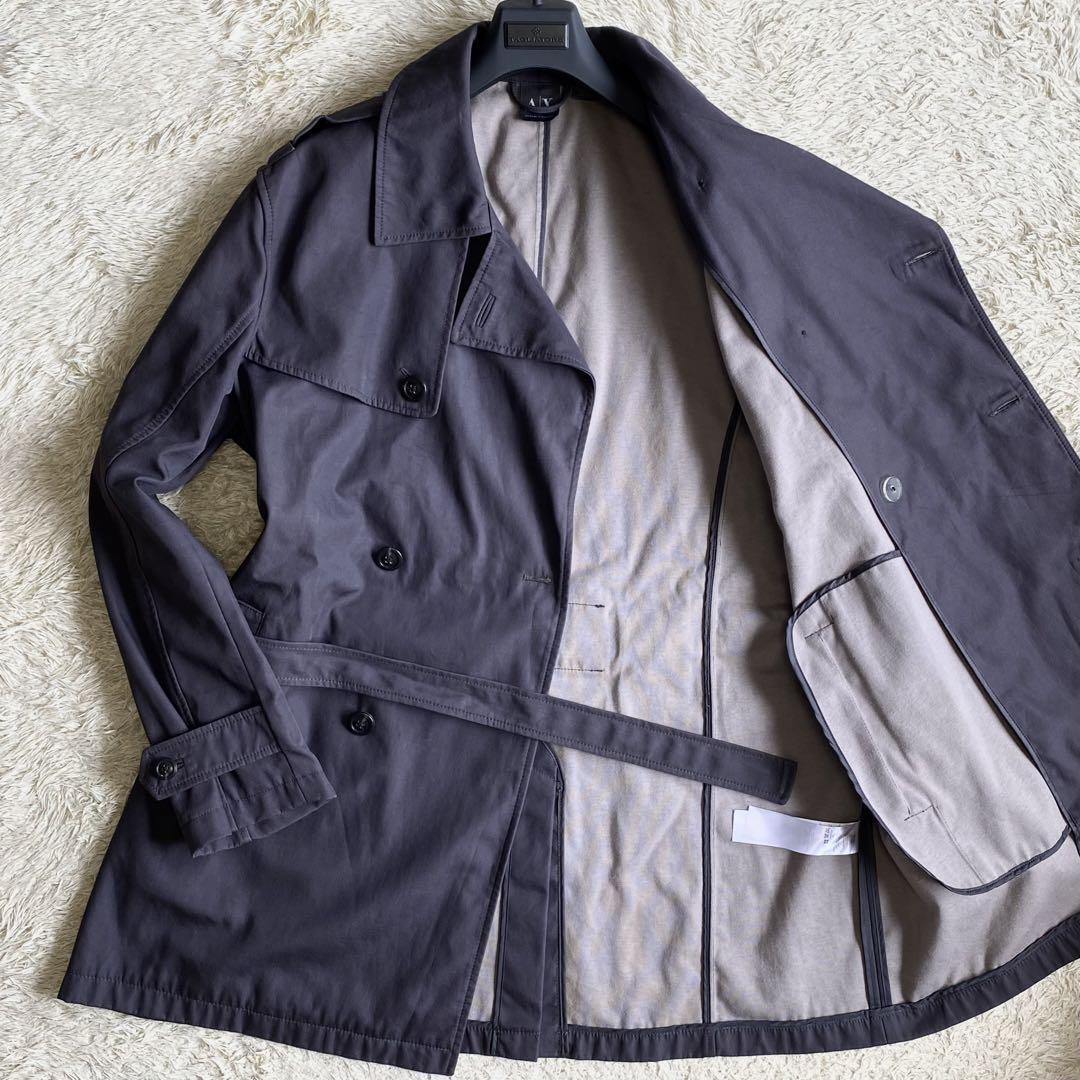 希少XXL!!アルマーニエクスチェンジ ARMANI EXCHANGE トレンチコート