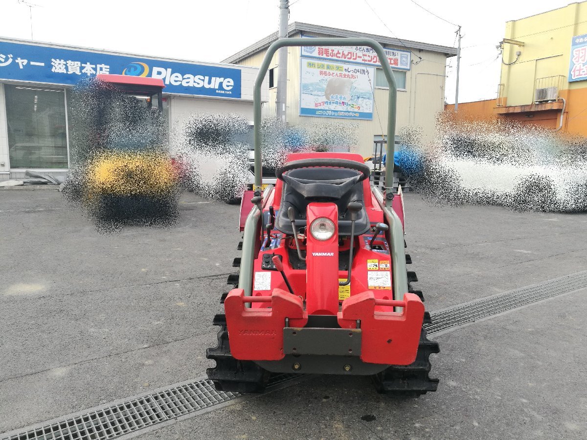 ヤンマー フルクローラー乗用耕耘機 アグリカ AC-10