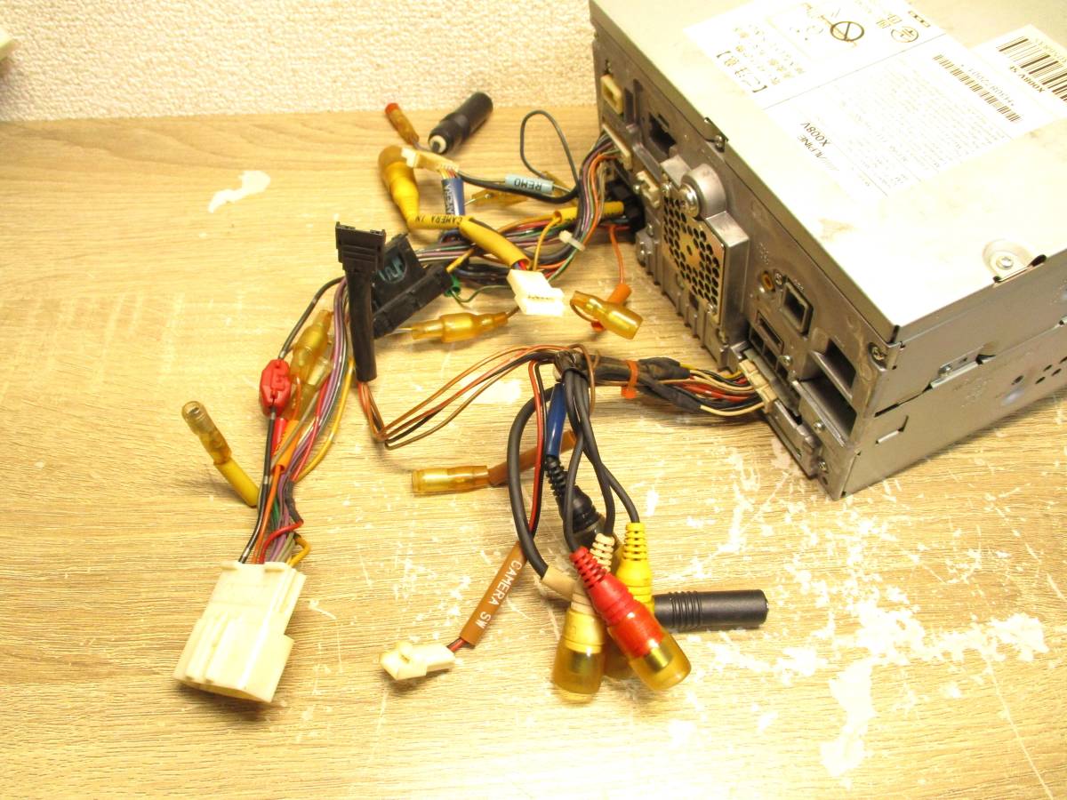 アルパイン ビッグX 8インチ SDナビ X008V 地図2013年 カーナビ 地デジフルセグTV/CD/DVD/Bluetoothオーディオ アルパイン X008V ALPINE ビッグXX8NX 8型カーナビ 8型WVGA液晶地上