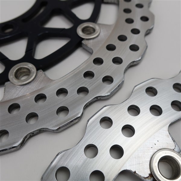 ♪ZX-10R/ZXT00E 純正 サンスター フロントディスクローター(K0912B08