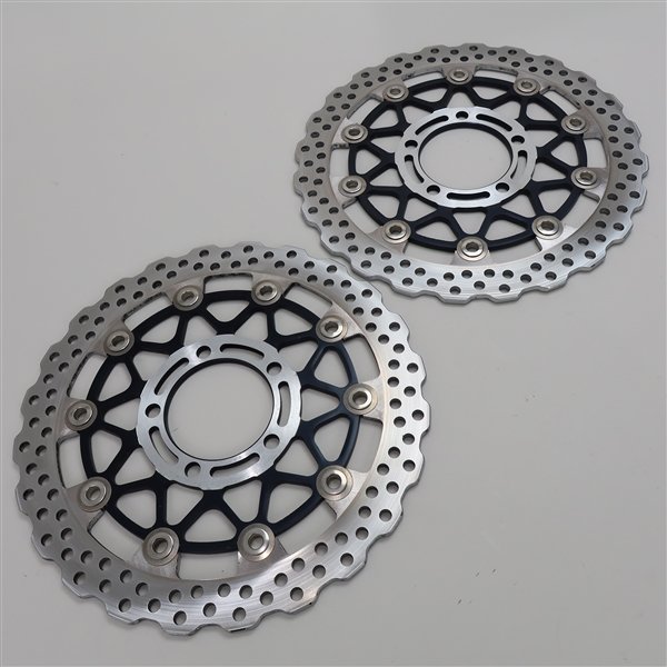 ♪ZX-10R/ZXT00E 純正 サンスター フロントディスクローター(K0912B08