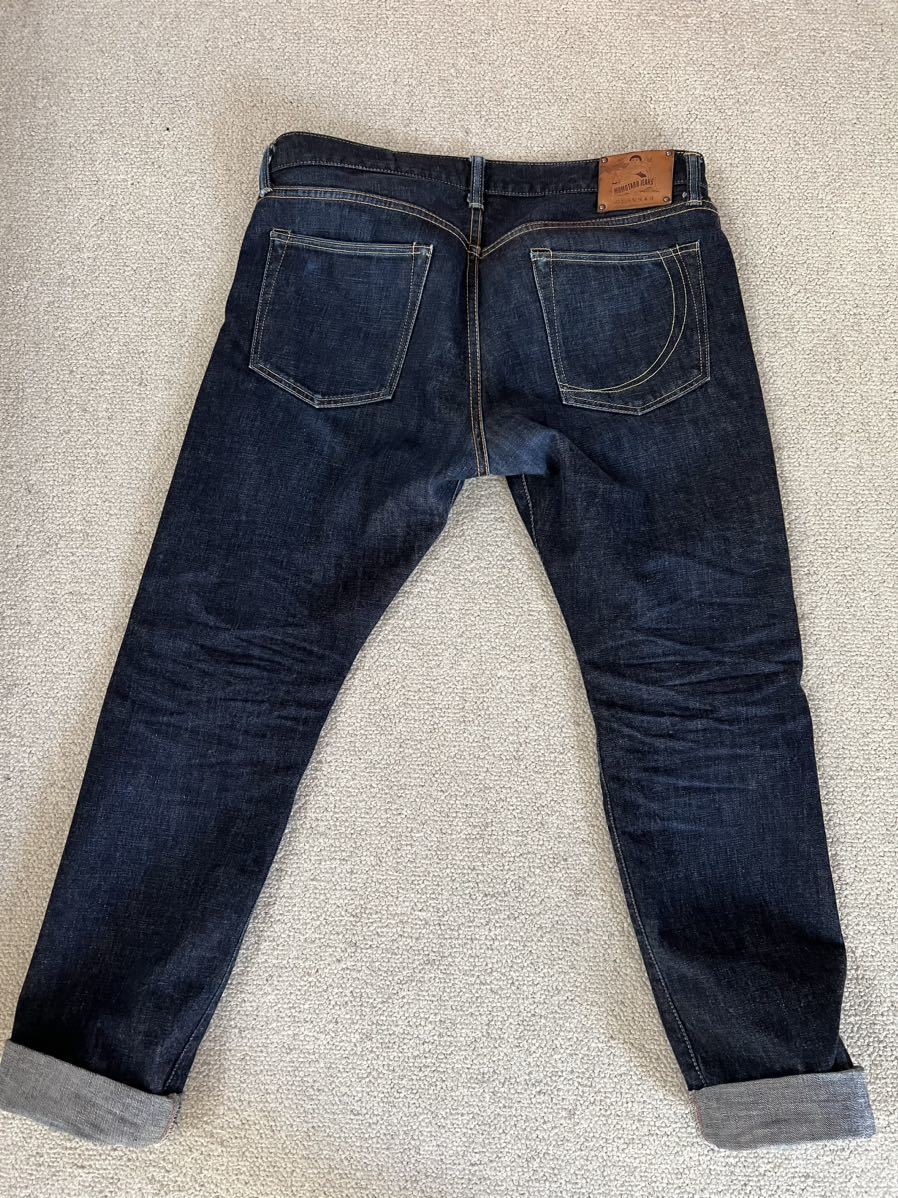桃太郎ジーンズ MOMOTARO JEANS 銅丹特濃ナローテーパード 36in (W36