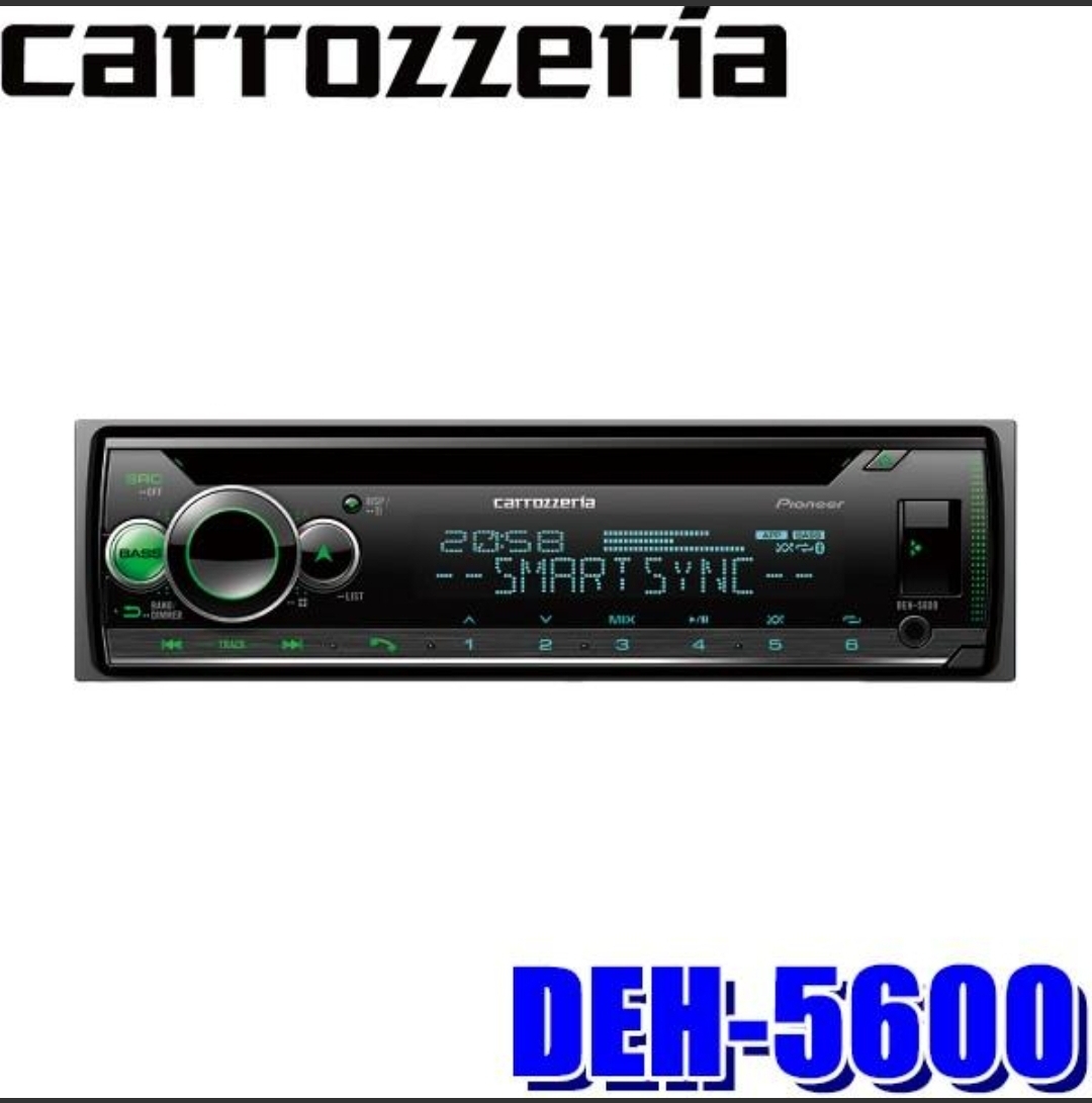 DEH-5600 カロッツェリア パイオニア pioneer スマートフォンリンク