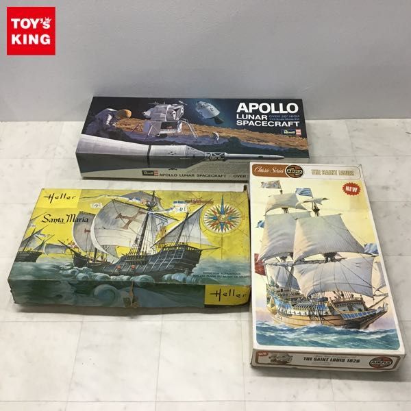人気SALE，新作登場 1円〜 レベル等 1/48 アポロ ルナ スペースクラフト 帆船 セントルイス 他(その他)｜売買されたオークション情報、yahooの商品情報をアーカイブ公開 - オークファン その他