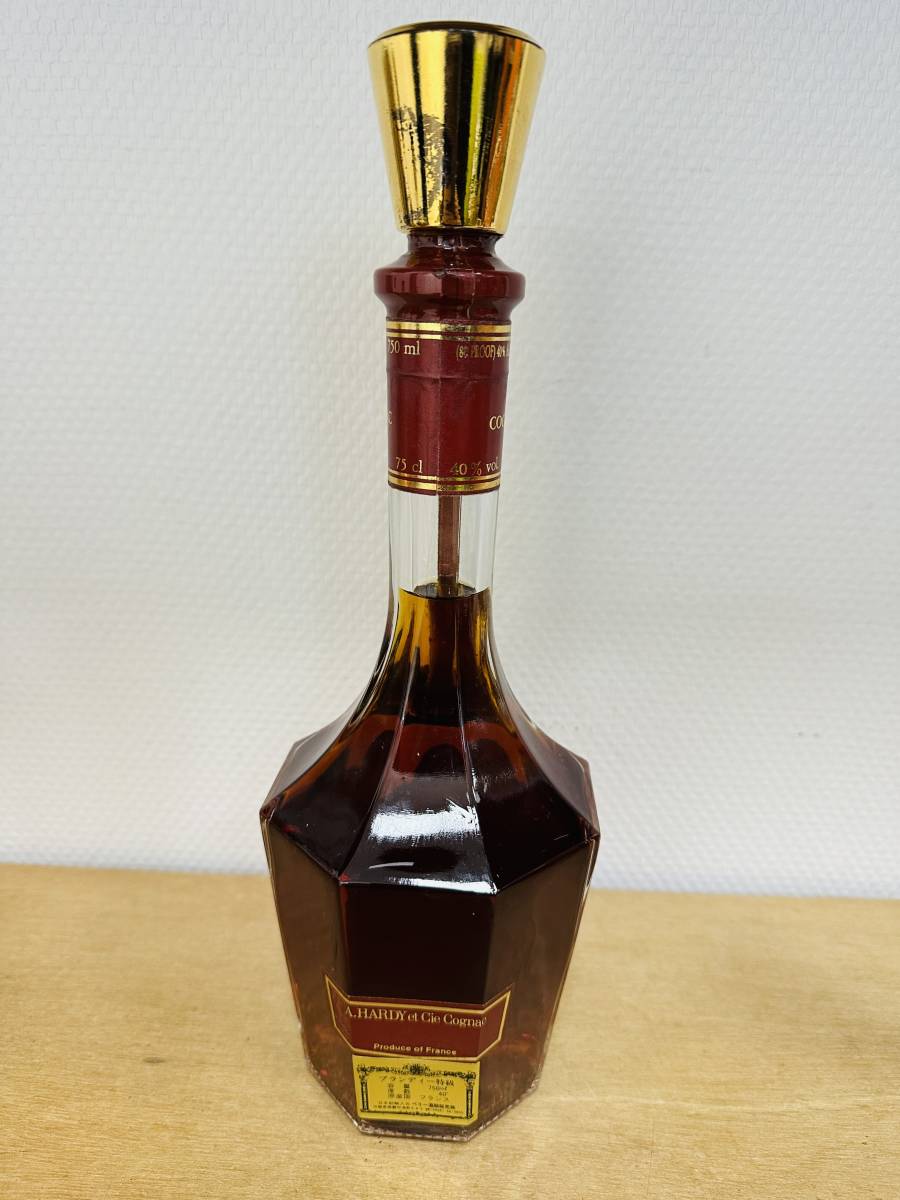 ブランデーまとめ売り 12395] A.HARDY XO ブランデー特級 750ml 40% 【公式通販】