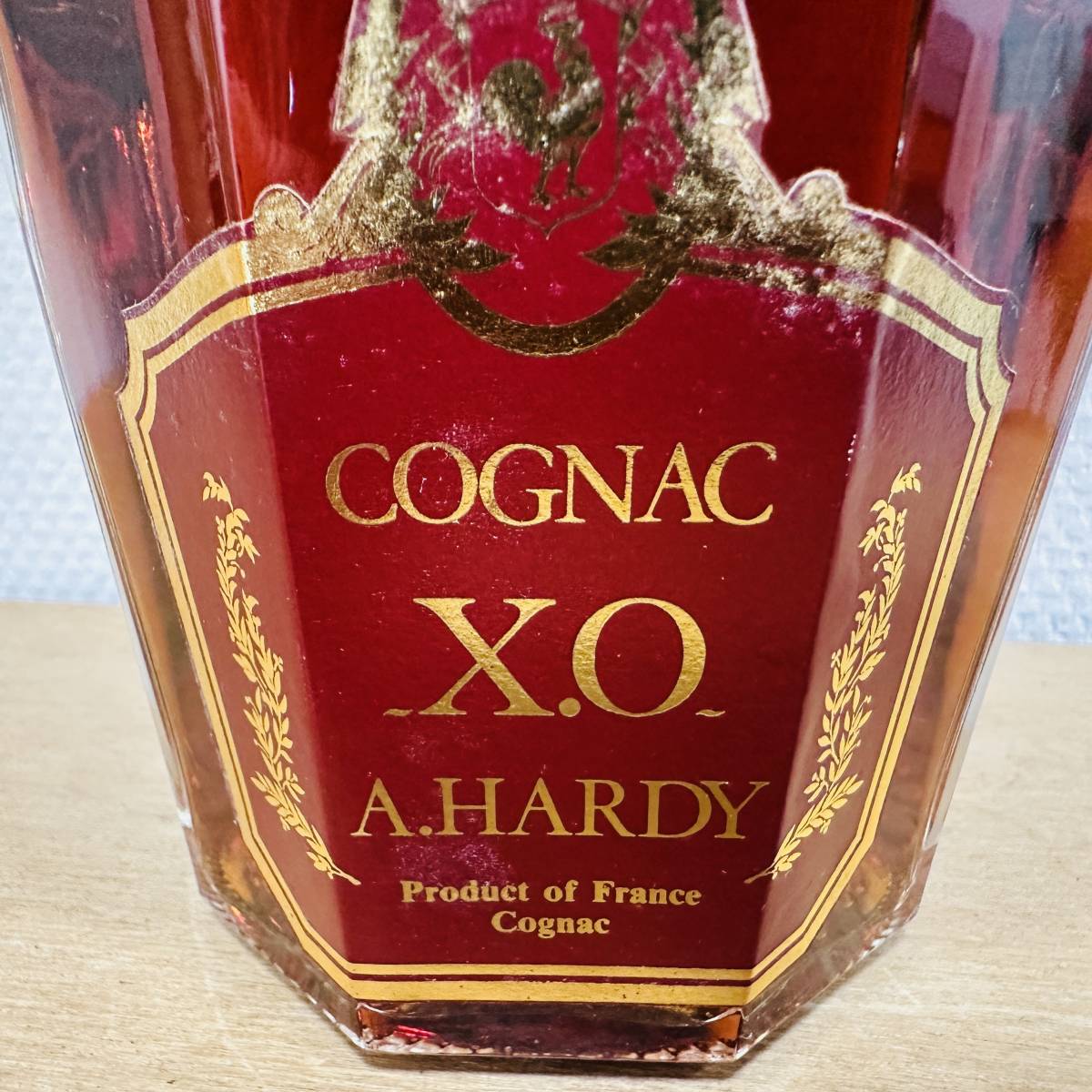 12395] A.HARDY XO ブランデー特級 750ml 40% 【公式通販】