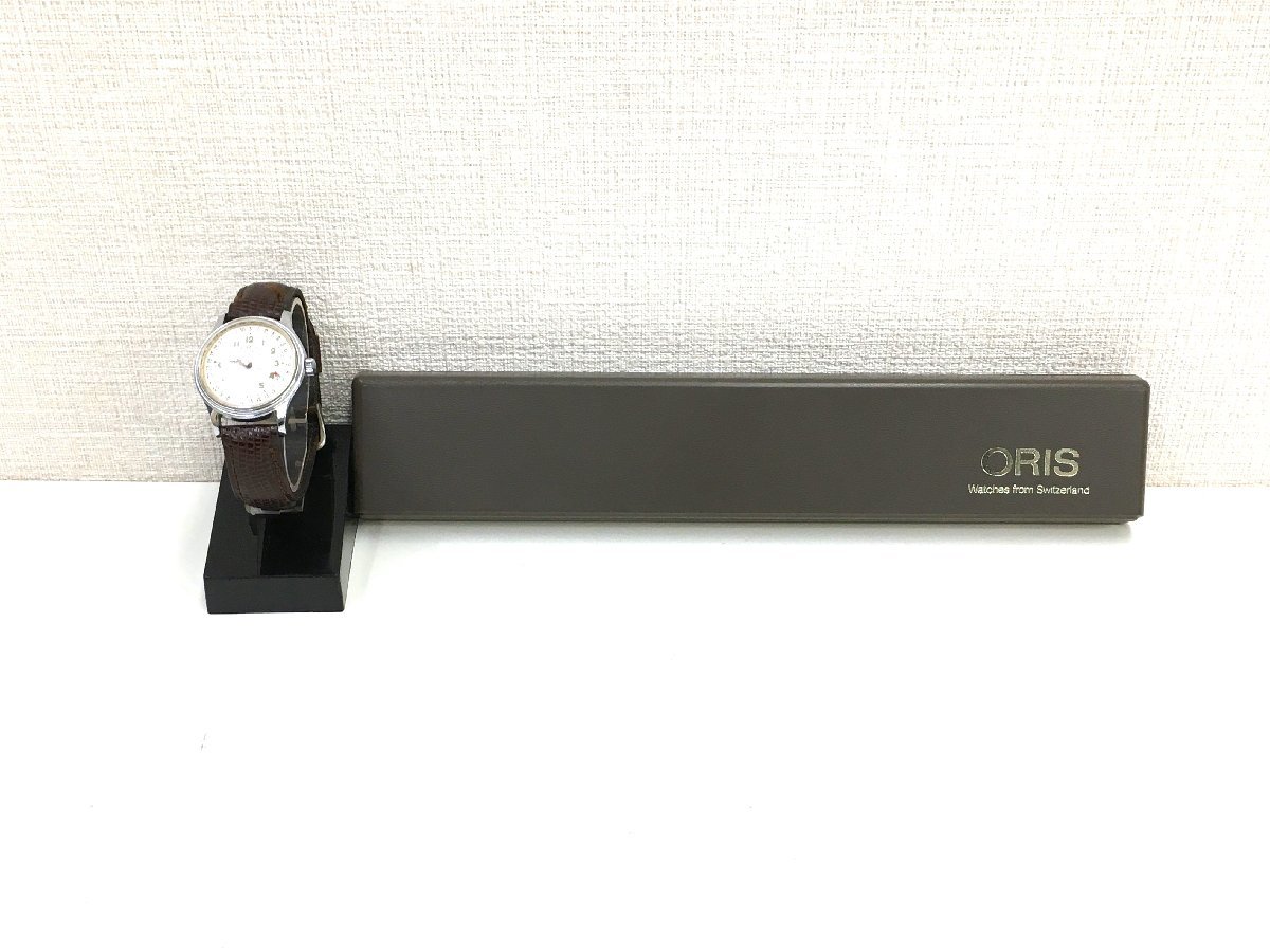 ▲二宮店▲【現状品】9-52 ORIS オリス WATER PROOF ANTI-SHOCK アンチショック 6651 手巻き 腕時計 不動品