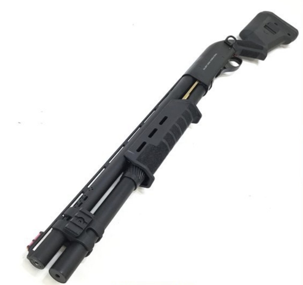 APS製 M870 SAIカスタムモデル ライブカート式 ガスショットガン SAI