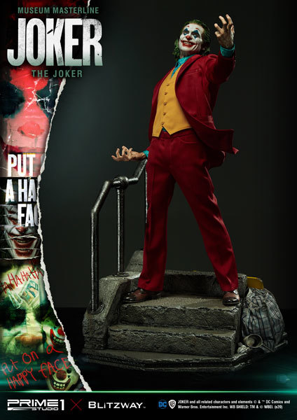 未開封品 特典付き ミュージアムマスターライン JOKER ジョーカー 1/3