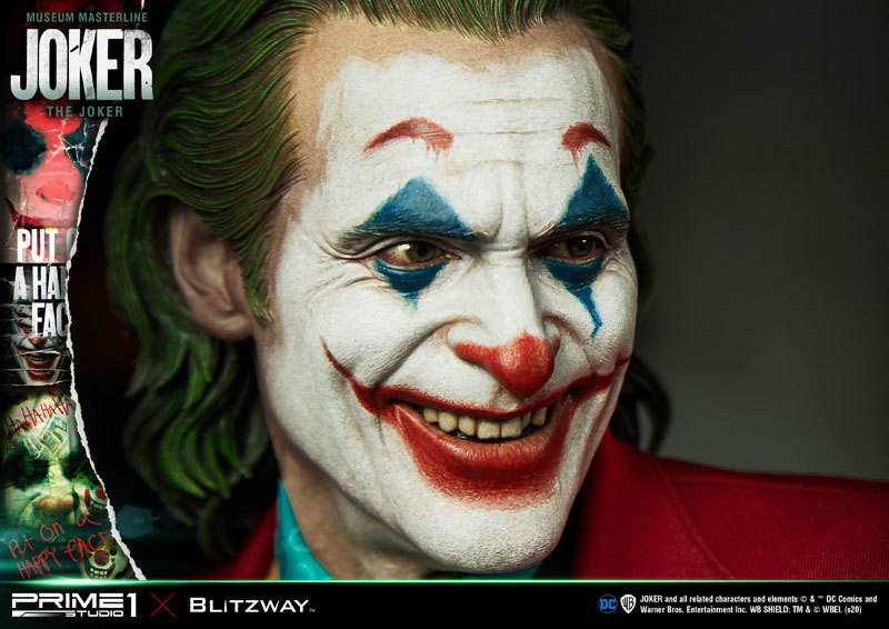 未開封品 特典付き ミュージアムマスターライン JOKER ジョーカー 1/3