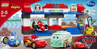 最安値，爆買い LEGO 5829 レゴブロックデュプロDUPLOディズニーカーズ基盤廃盤品(レゴ デュプロ)｜売買されたオークション情報、yahooの商品情報をアーカイブ公開 - オークファン レゴ デュプロ