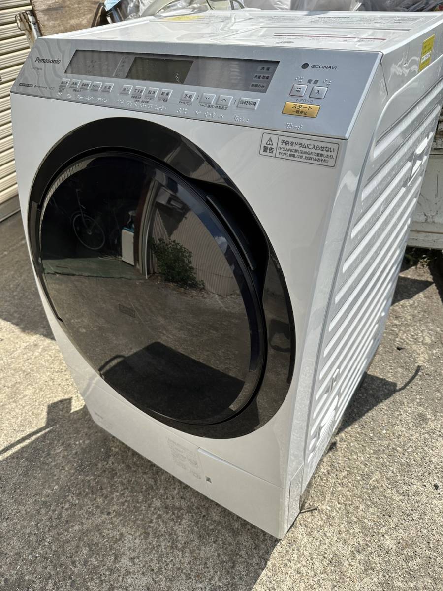 Panasonic NA-SVX890L 中古ドラム式洗濯機 直接取引のみ 埼玉県加須市 