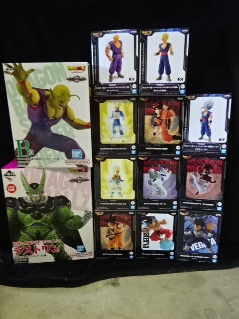 ドラゴンボール 一番くじ おまけ付き SUPER 13体フィギュアセット
