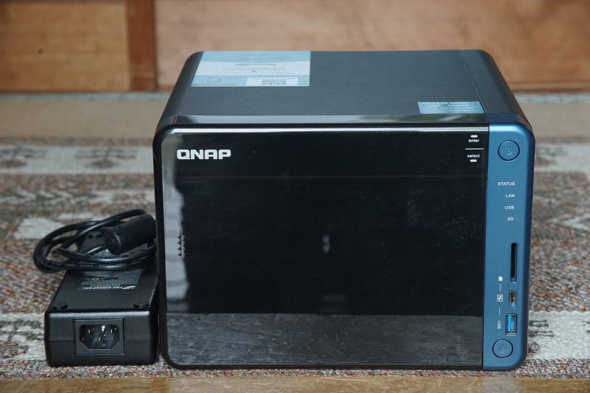 QNAP TS-653B 6ベイ NAS（PCIe拡張対応・2.5GbE/10GbE拡張可能）中古 |