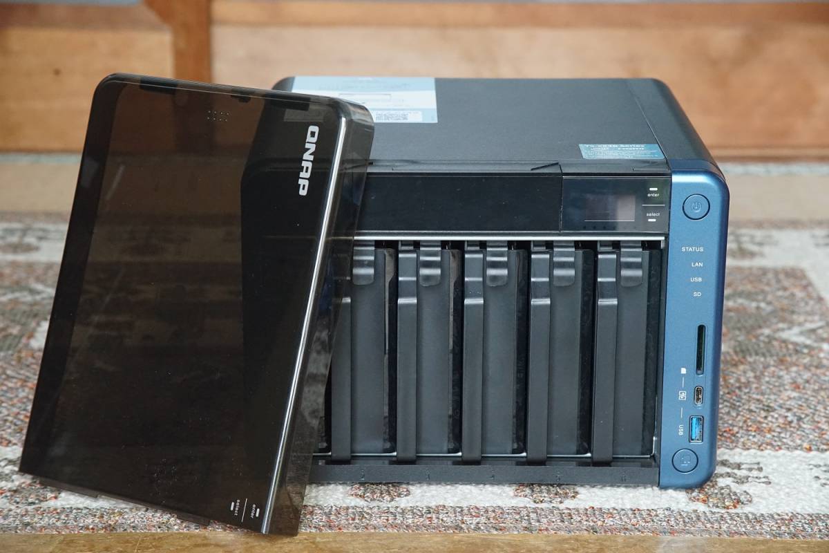 QNAP TS-653B 6ベイ NAS（PCIe拡張対応・2.5GbE/10GbE拡張可能）中古 |