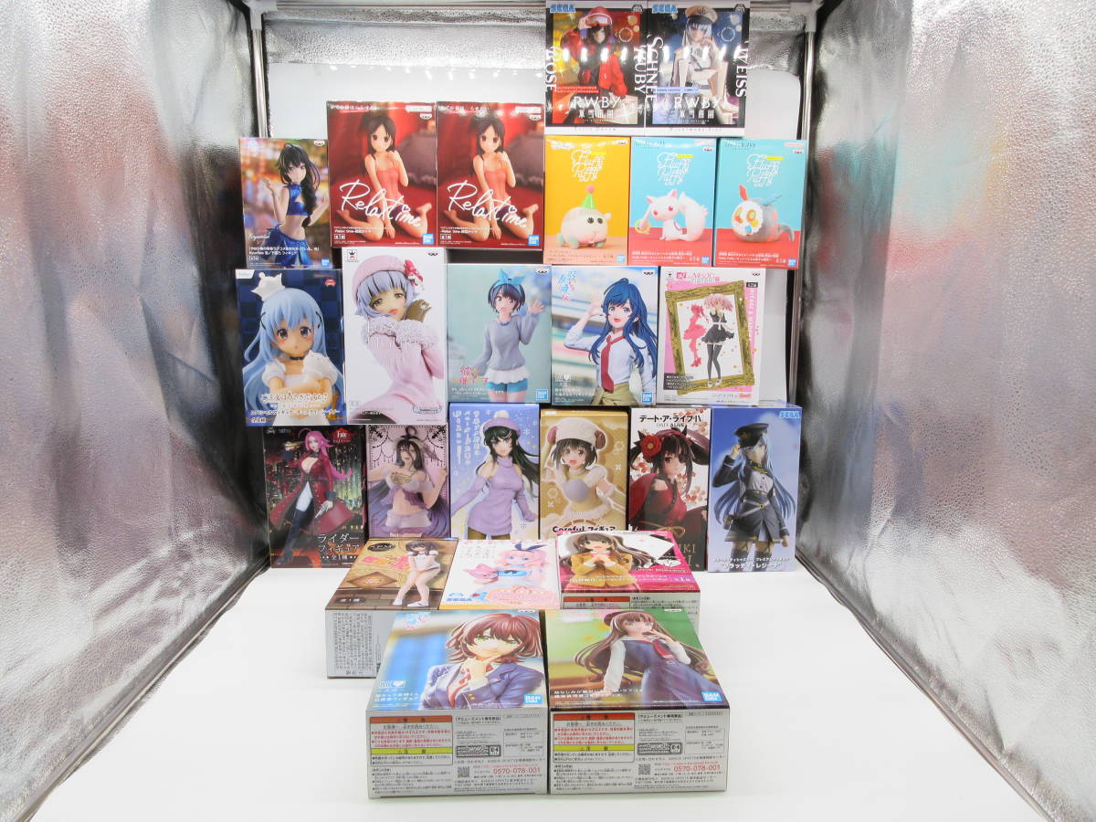 ha0917/31/27　未開封　美少女フィギュアなどセット　ご注文はうさぎですか？　青春ブタ野郎　シンデレラマスター　やはり俺の青春ラブコメ
