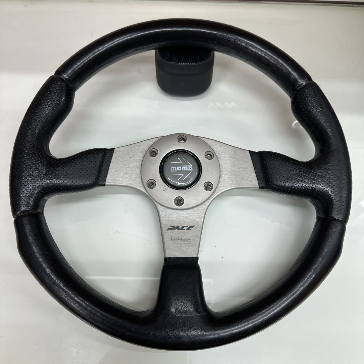 momo RACE ステアリングハンドル 350mm RACE 350mm (R-11) ✿momo