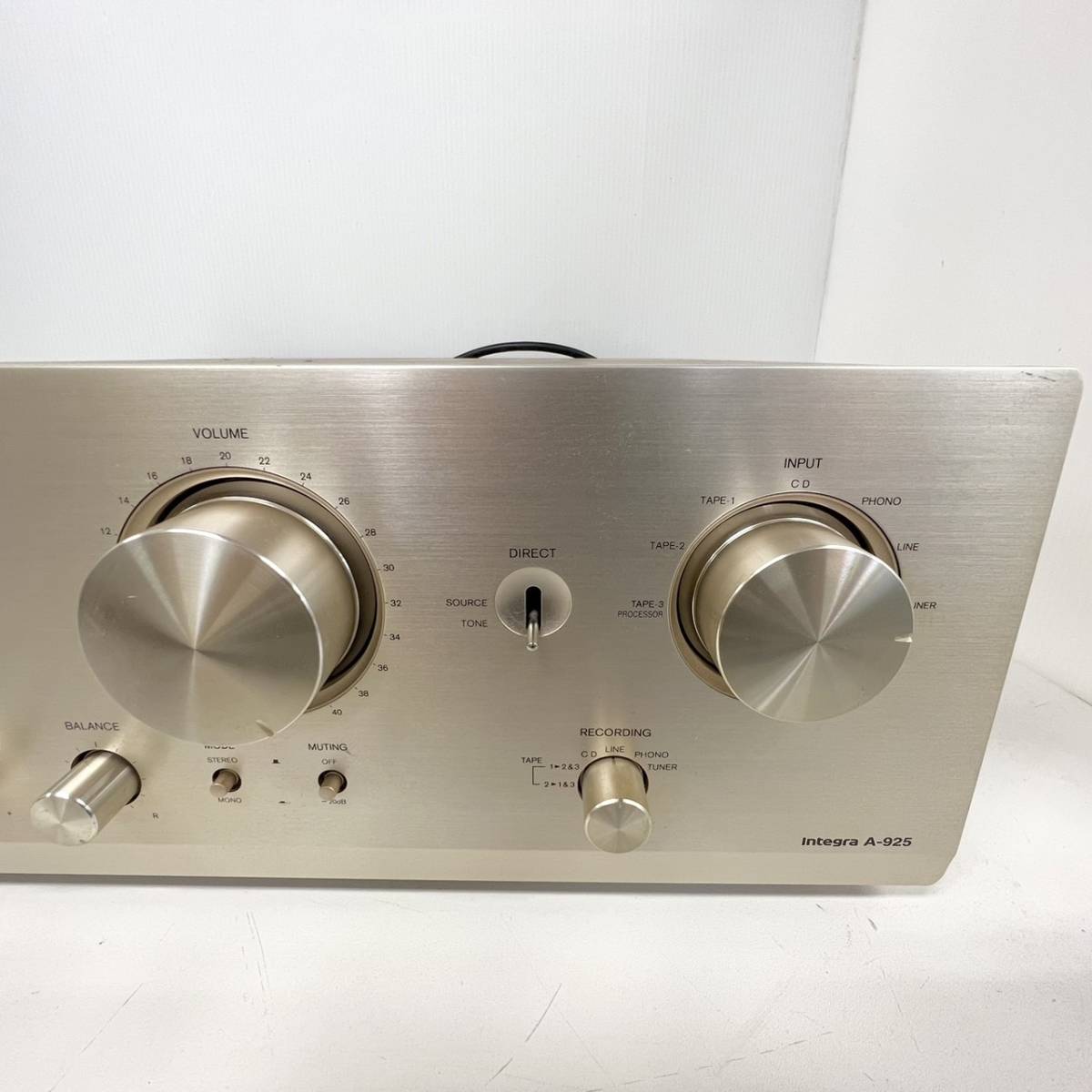 12210/ ONKYO オンキョー Integra A-925 INTEGRATED STEREO AMPLIFIER