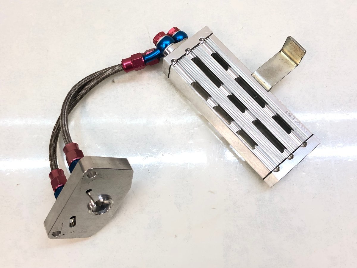 270) ホンダ モンキー TAKEGAWA タケガワ ソリッド オイルクーラー