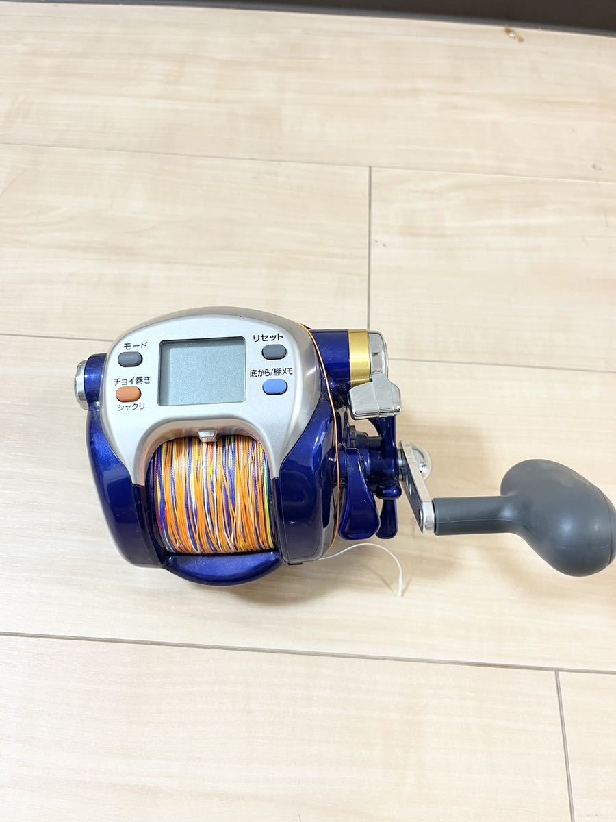シマノ フォースマスター 2000-MK 使用距離44.5キロ 使用時間124