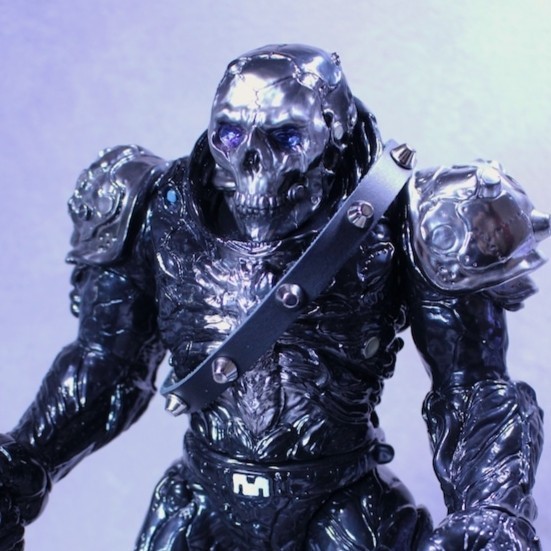 三毛玩具 髑髏ボーグ インディーズソフビ ■検 スカル ガイコツ サイボーグ 怪獣 スーフェス planetx マーミット 暗黒エンターテイメント