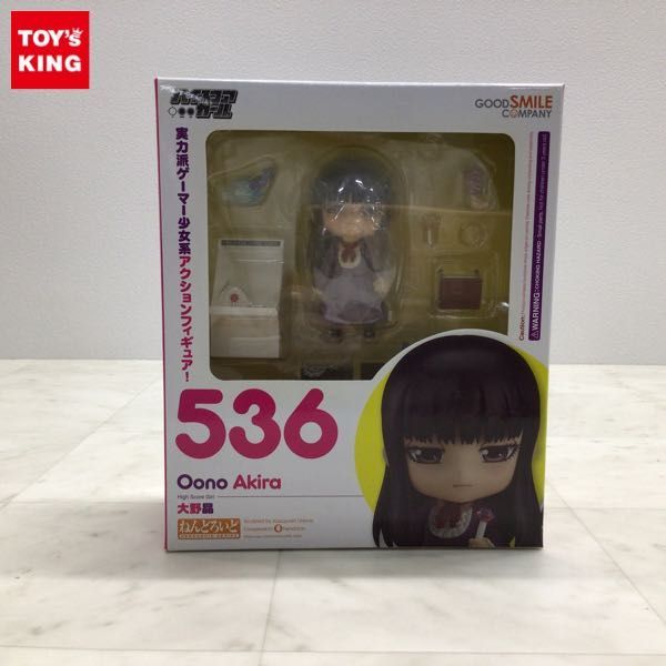 1円〜 欠品 グッドスマイルカンパニー ねんどろいど 536 ハイスコア 
