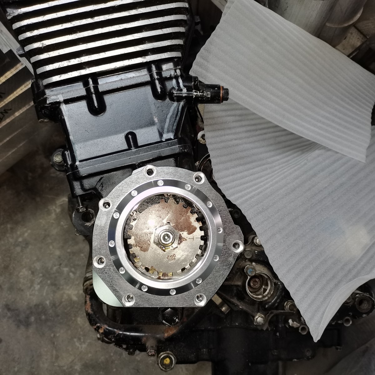 ZRX1200 ZRX1100 ZZR1100 GPZ900R GPZ750R パルサーカバー 16-0309銀